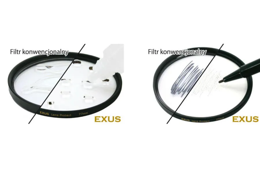Filtr polaryzacyjny kołowy Marumi Exus Circular PL 67 mm
